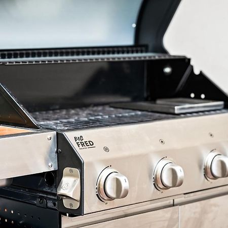 דירות מאנהיים Lit Living - Luxus Loft - Box Spring - Air Con - Bbq - Panorama מראה חיצוני תמונה