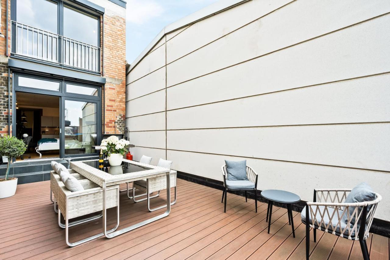 דירות מאנהיים Lit Living - Luxus Loft - Box Spring - Air Con - Bbq - Panorama מראה חיצוני תמונה