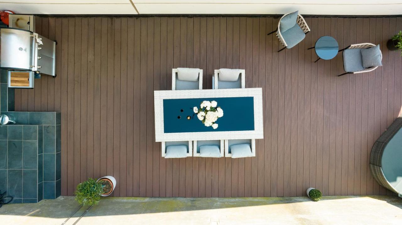 דירות מאנהיים Lit Living - Luxus Loft - Box Spring - Air Con - Bbq - Panorama מראה חיצוני תמונה